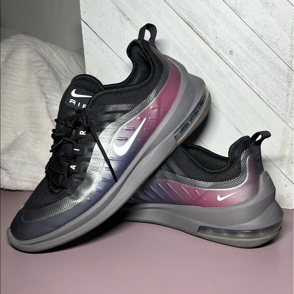 Nike Womens Air Max Axis Premium Running
Shoes Gray BQ0126-002 Low Top.